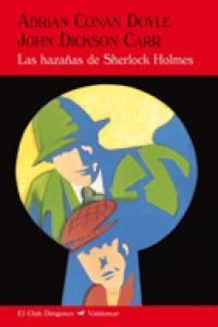 Vorderes Coverbild Las hazañas de Sherlock Holmes