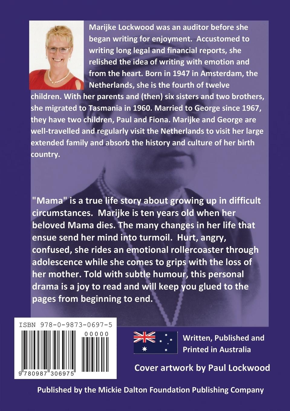 Rückseitencover Mama