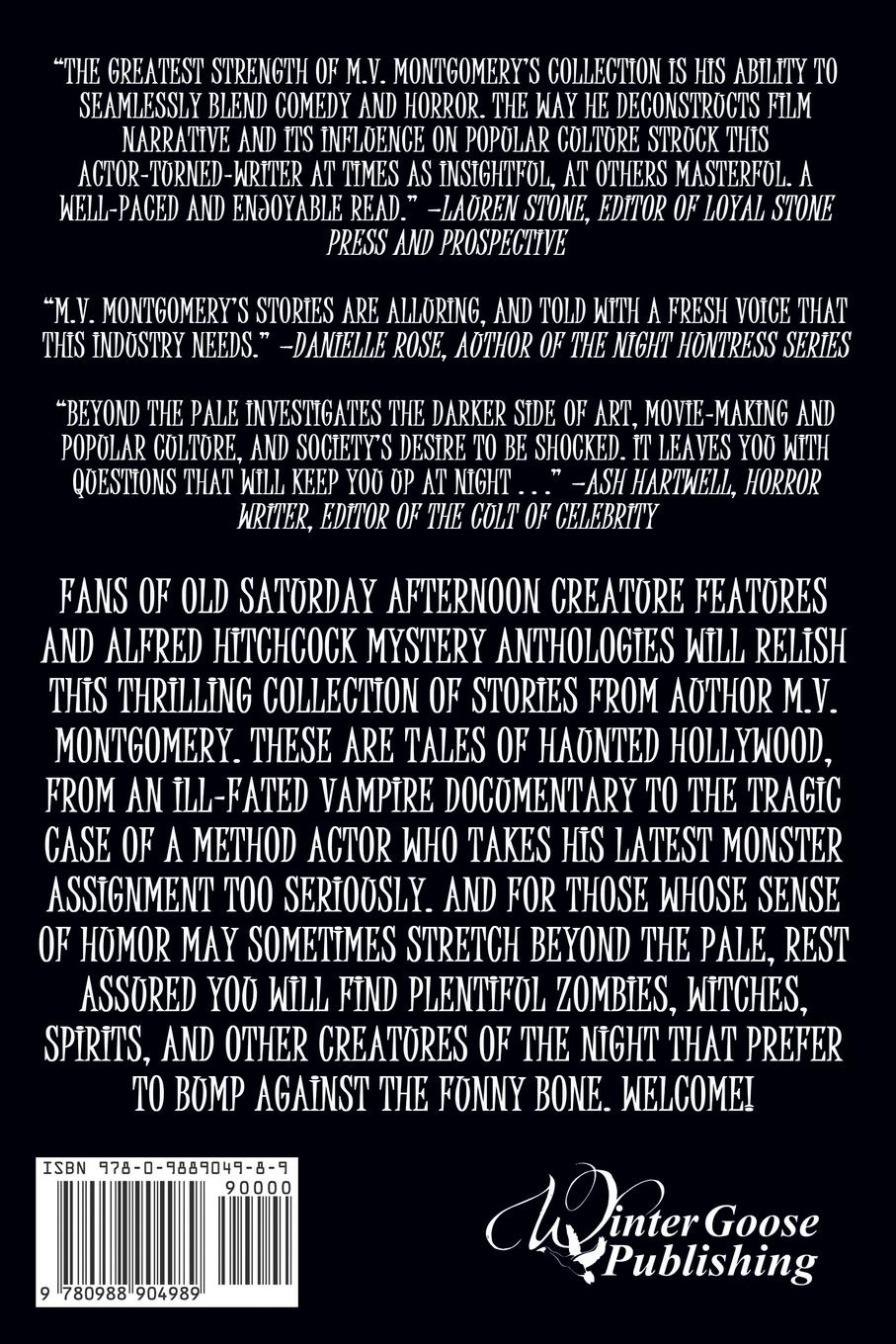 Rückseitencover Beyond the Pale