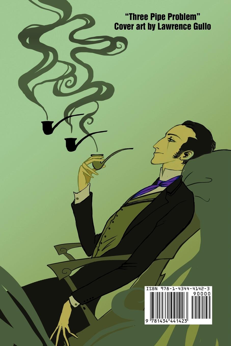 Rückseitencover Sherlock Holmes Mystery Magazine #8