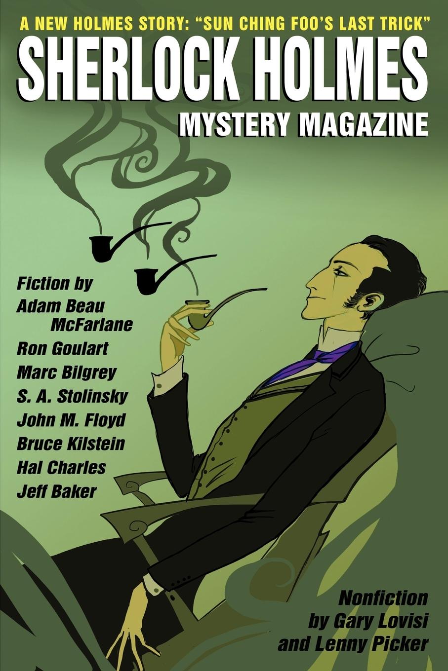 Vorderes Coverbild Sherlock Holmes Mystery Magazine #8