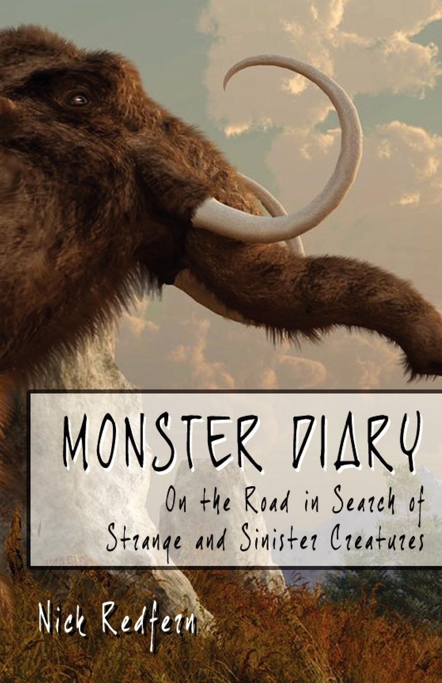 Vorderes Coverbild Monster Diary