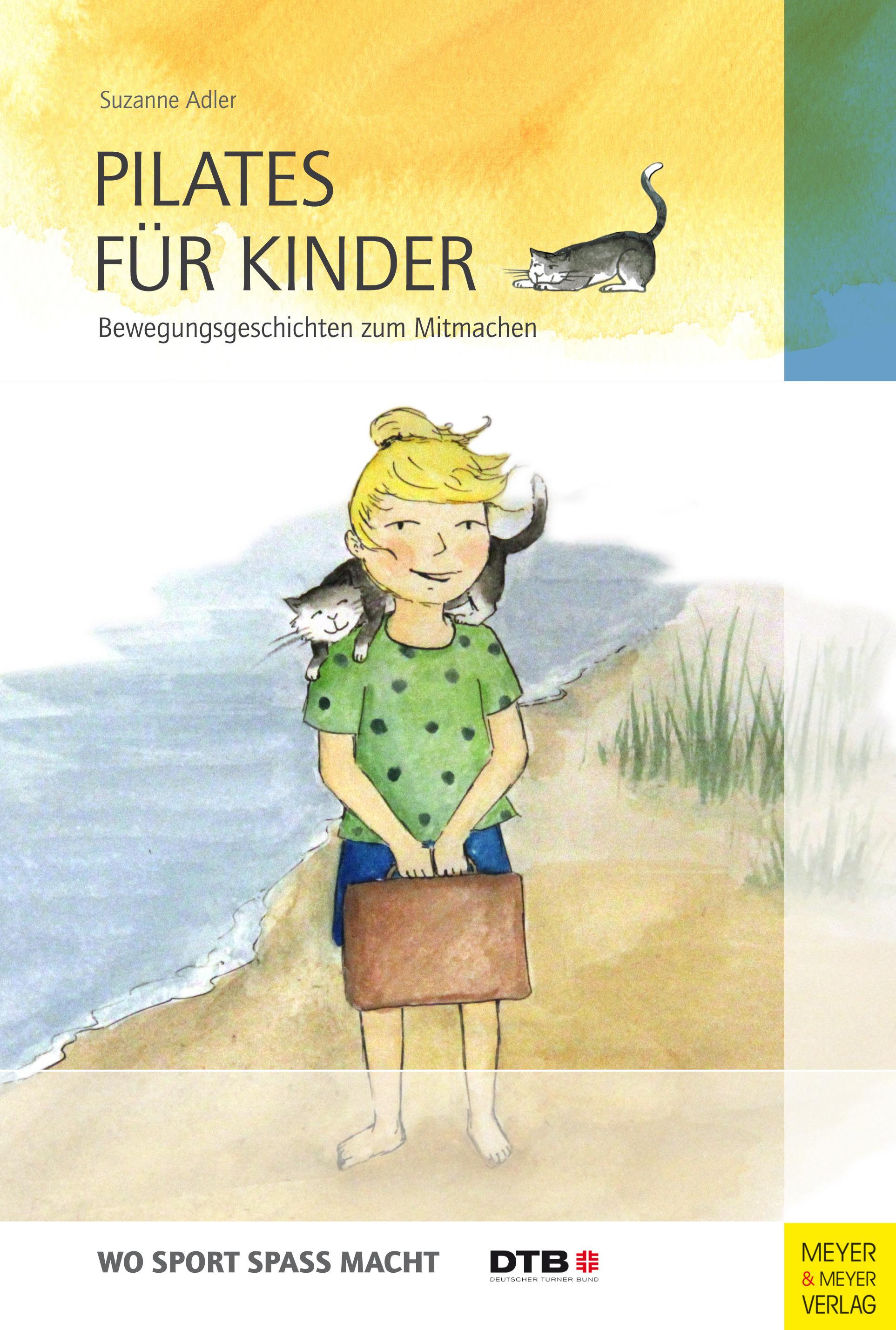 Vorderes Coverbild Pilates für Kinder