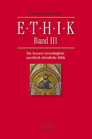 Vorderes Coverbild Ethik Band III