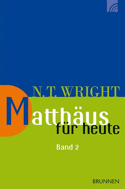 Vorderes Coverbild Matthäus für heute 2