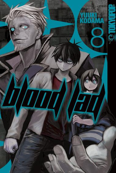 Vorderes Coverbild Blood Lad 08