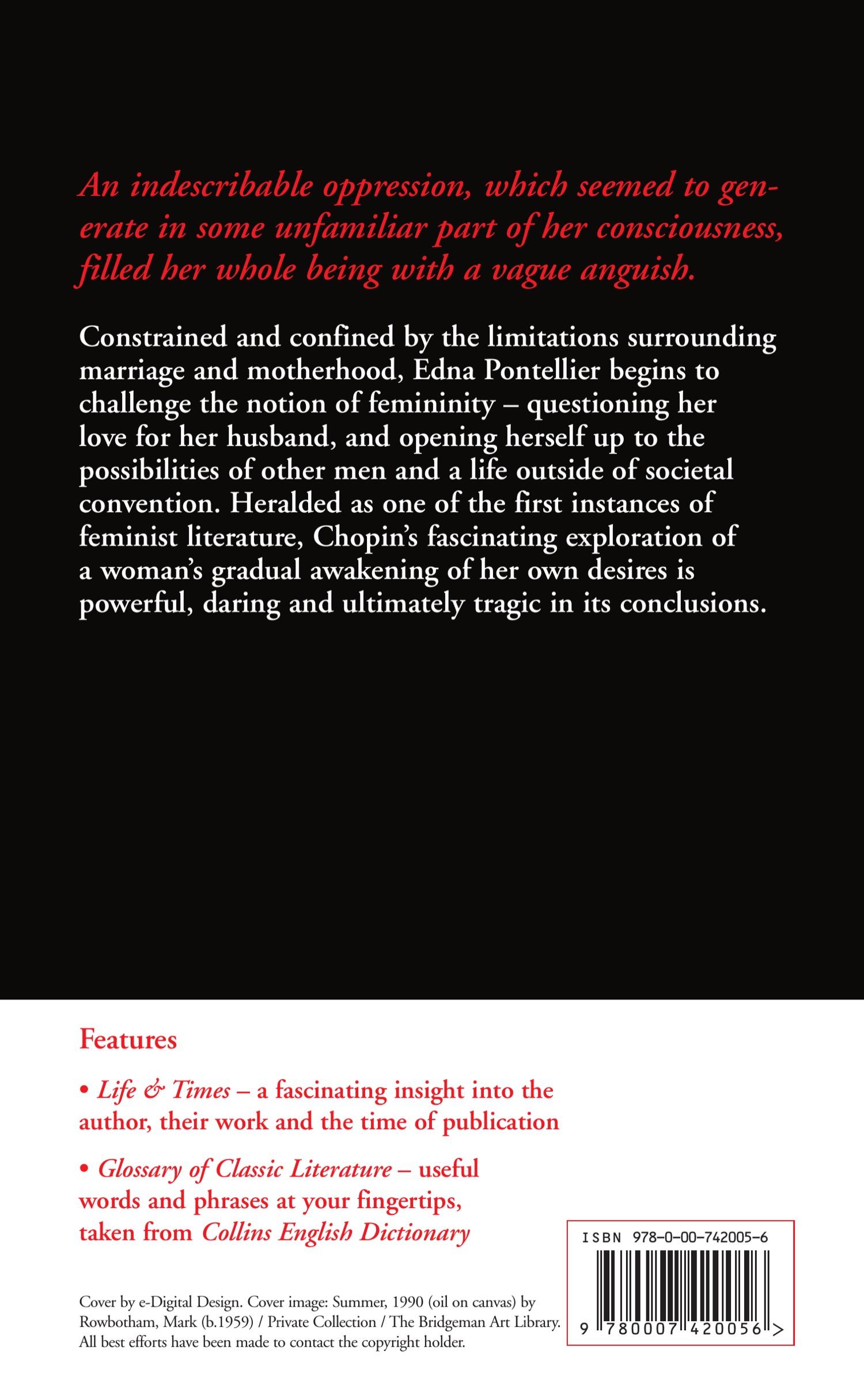 Rückseitencover The Awakening