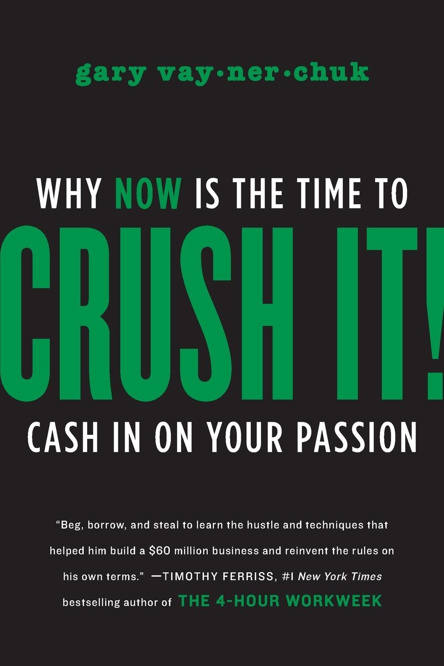 Vorderes Coverbild Crush It!