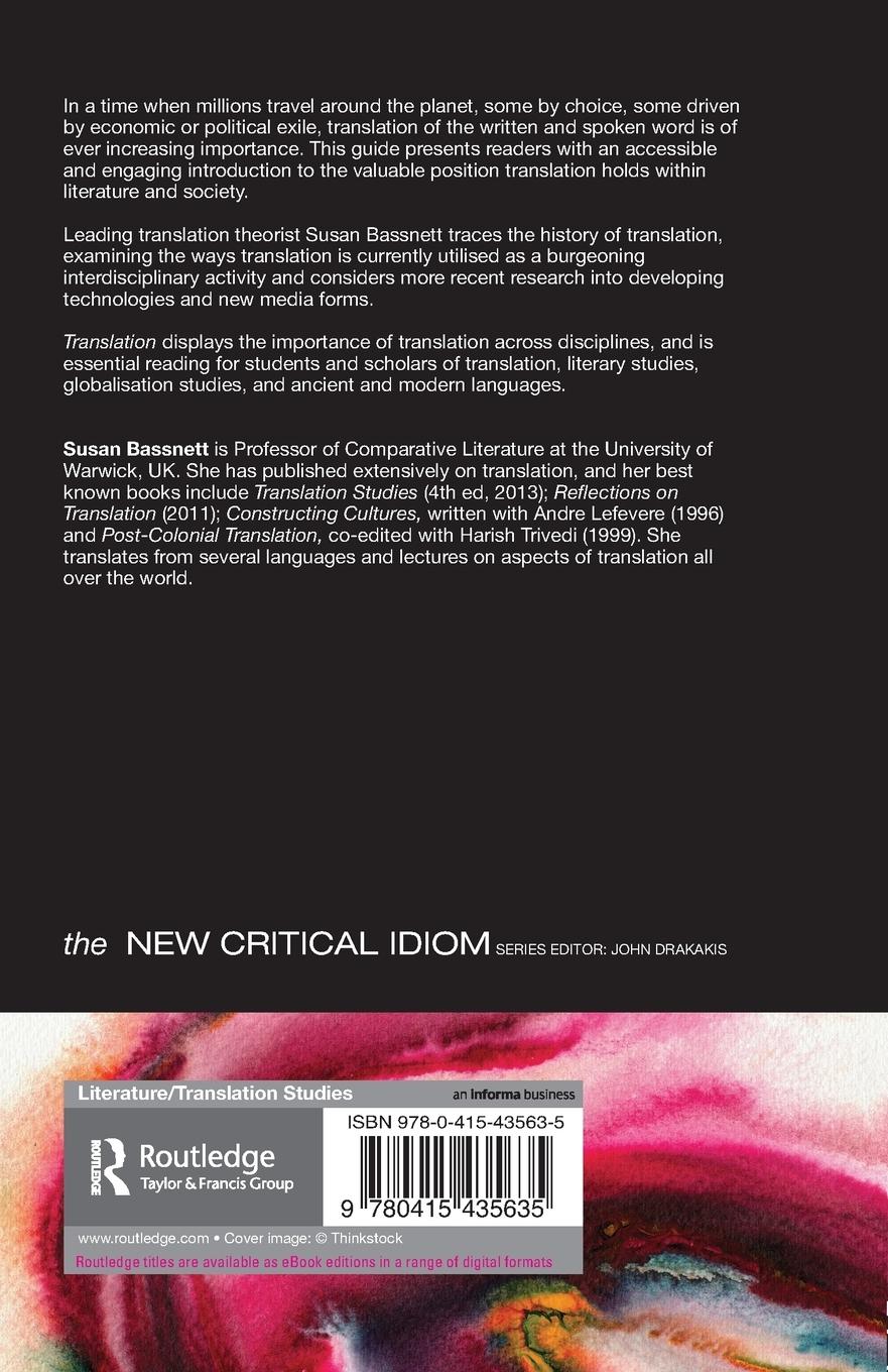 Rückseitencover Translation