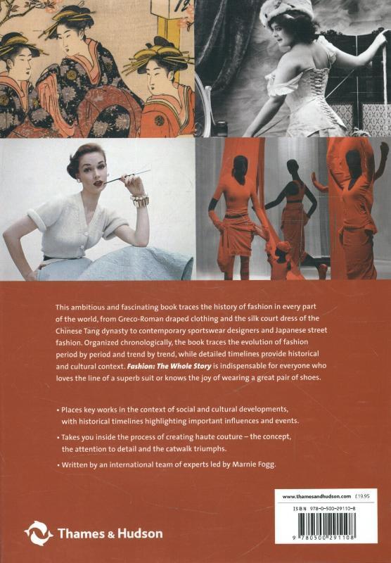 Rückseitencover Fashion: the Whole Story