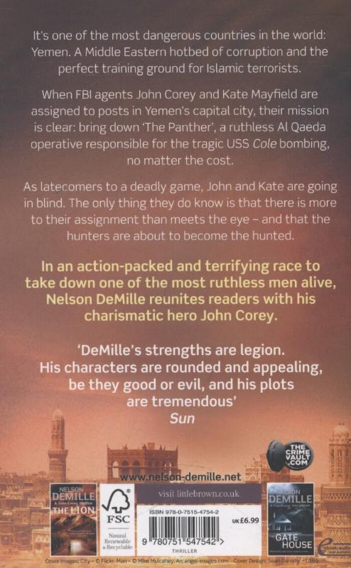 Rückseitencover The Panther