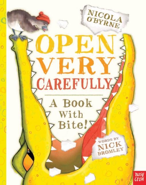 Vorderes Coverbild Open Very Carefully