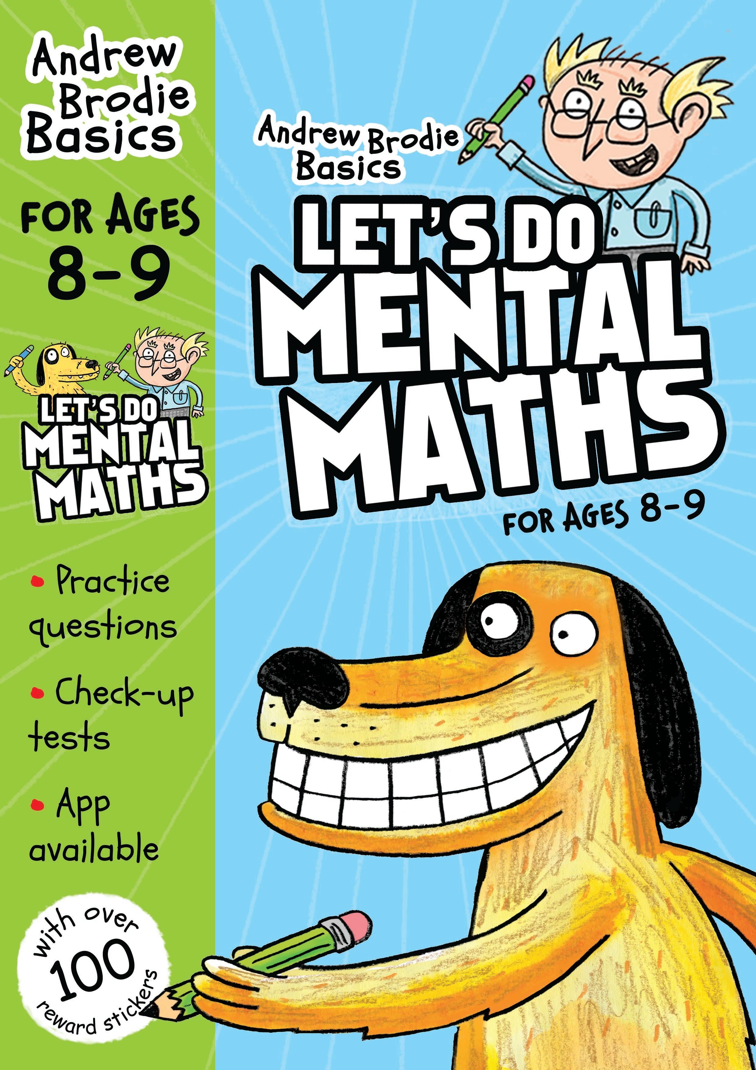 Vorderes Coverbild Let's do Mental Maths for ages 8-9