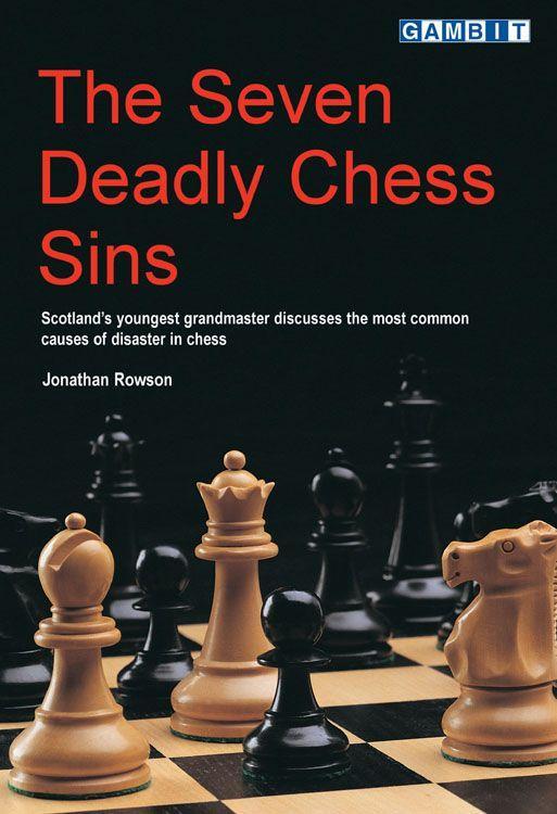 Vorderes Coverbild The Seven Deadly Chess Sins