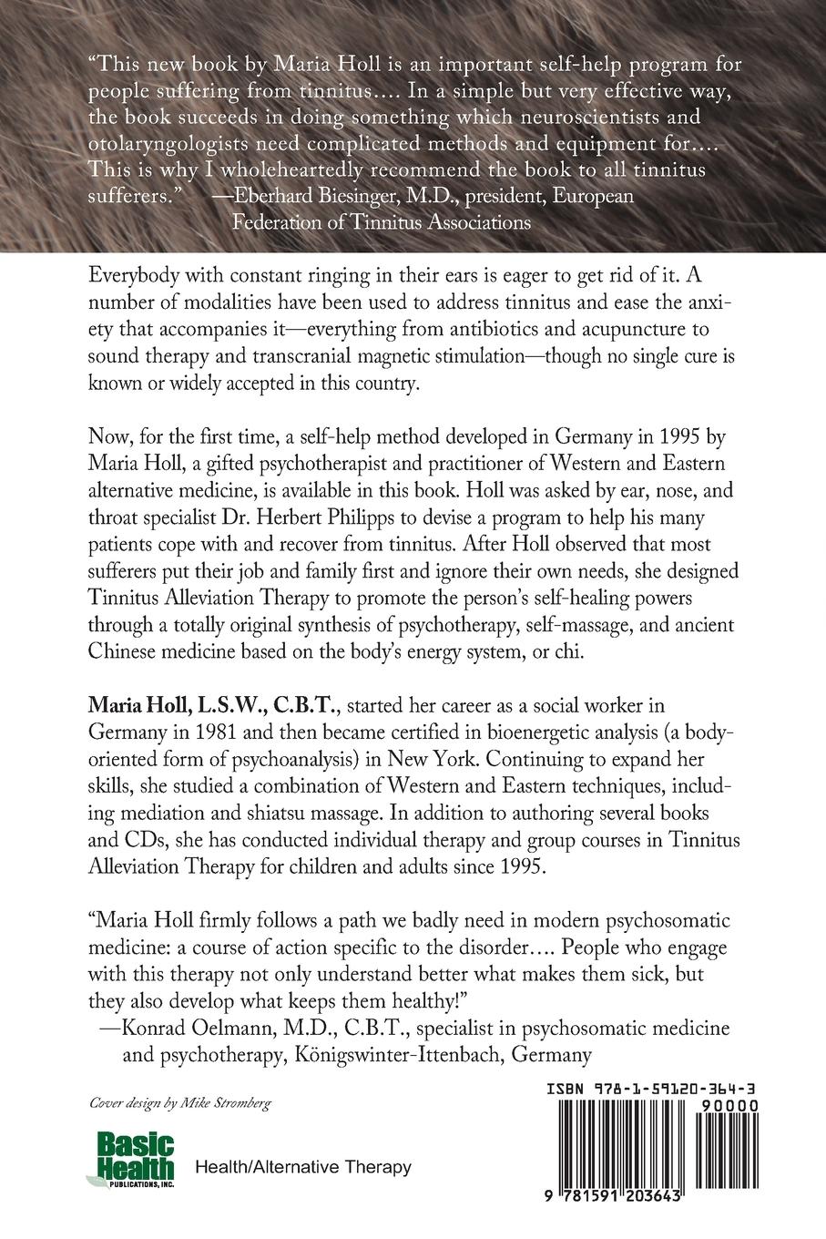 Rückseitencover Tinnitus Alleviation Therapy