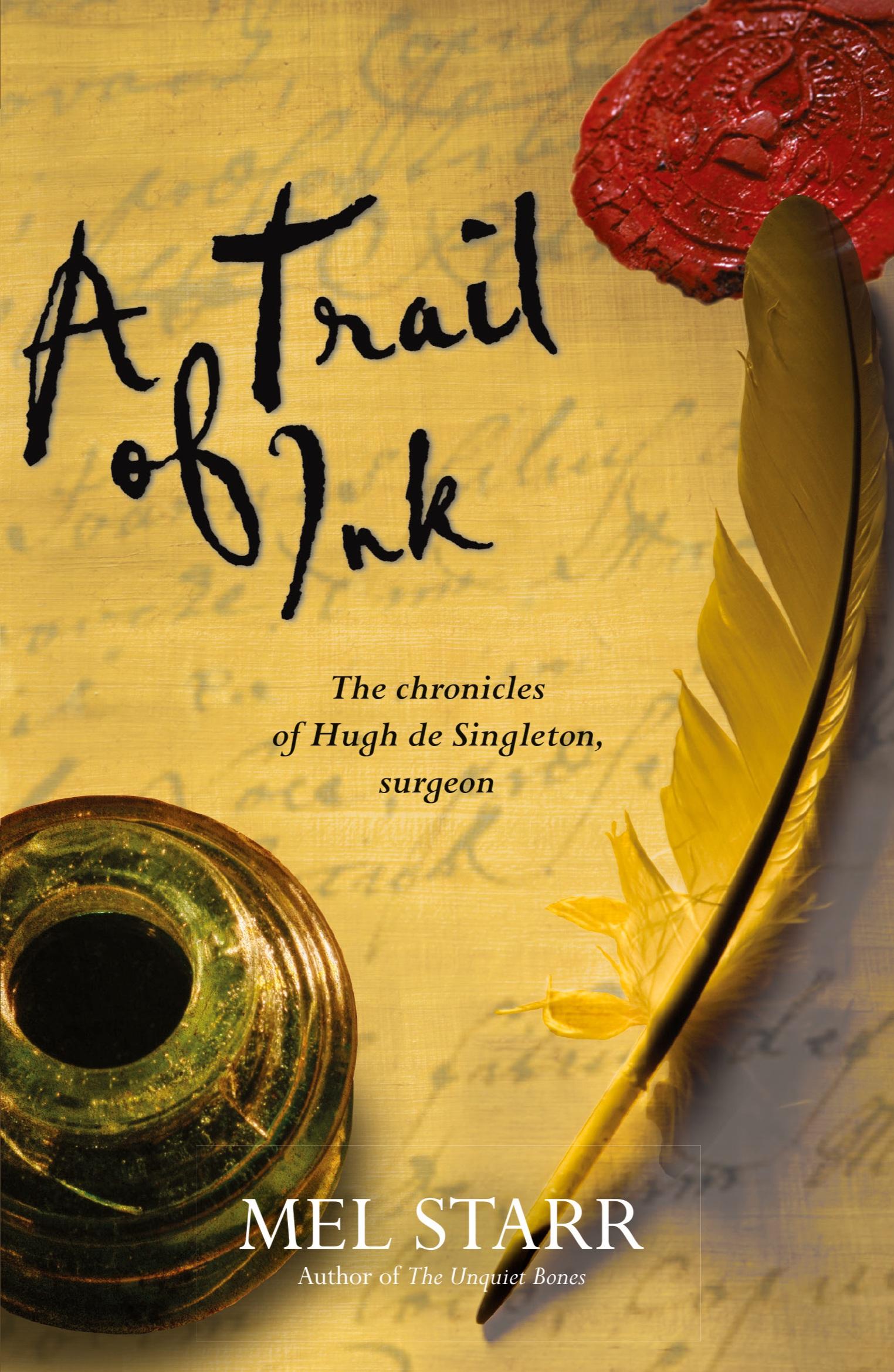 Vorderes Coverbild A Trail of Ink