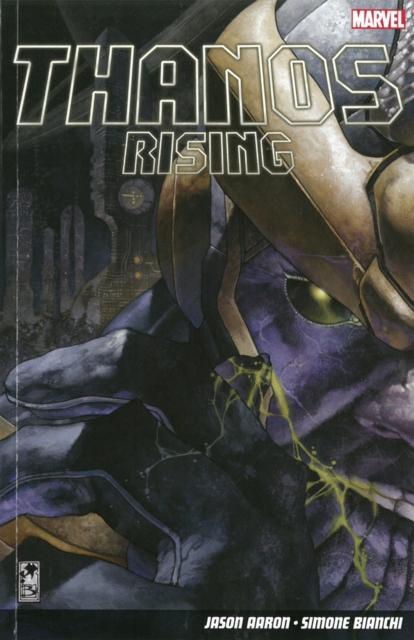 Vorderes Coverbild Thanos Rising