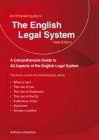 Vorderes Coverbild The English Legal System