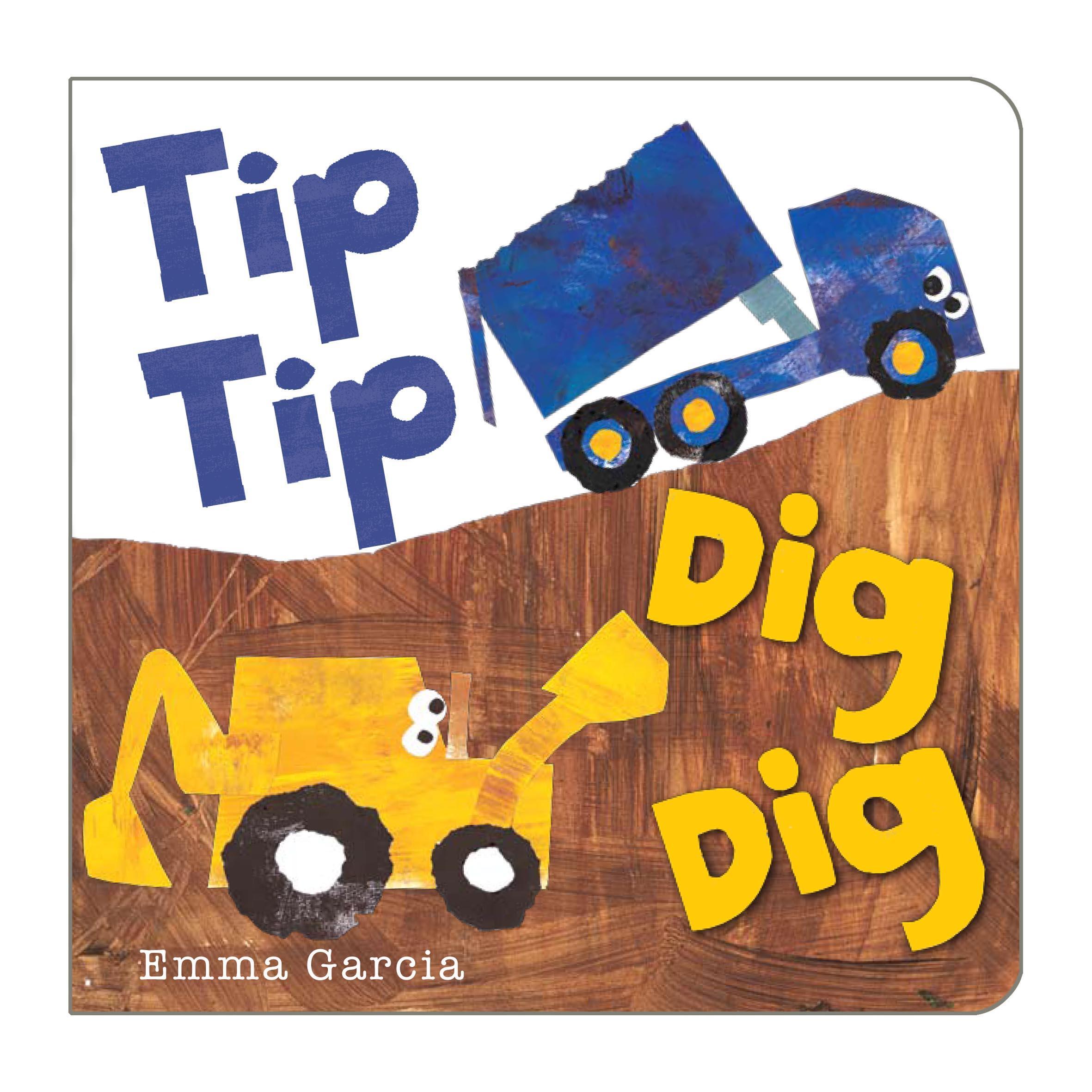 Vorderes Coverbild Tip Tip Dig Dig