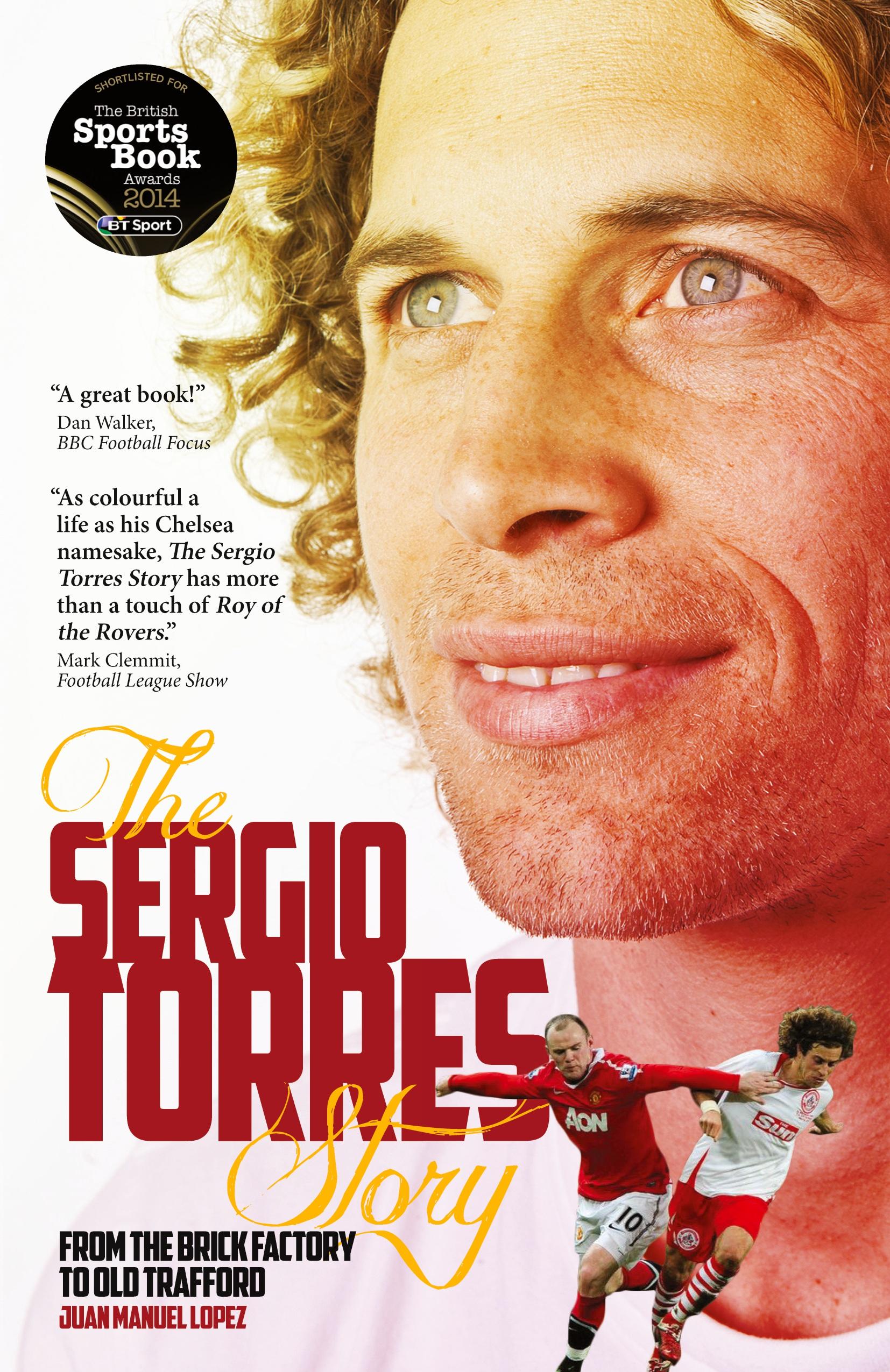 Vorderes Coverbild Sergio Torres Story