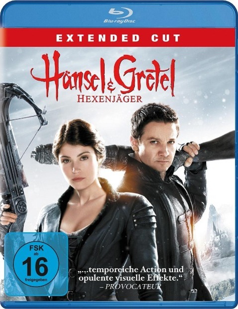 Vorderes Coverbild Hänsel & Gretel: Hexenjäger