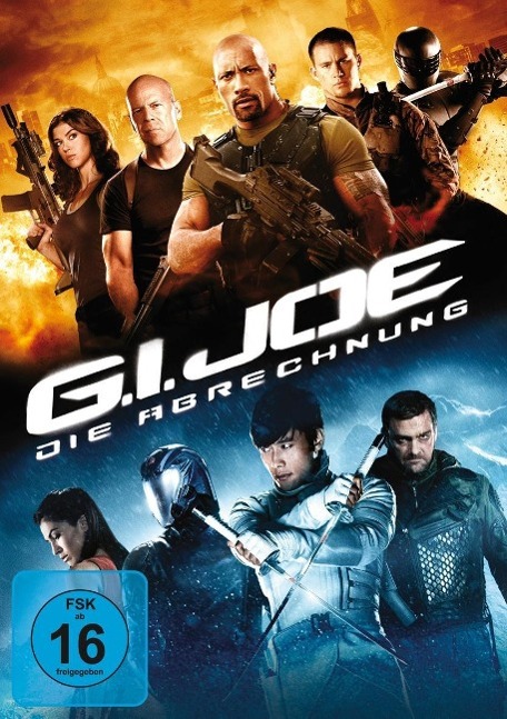Vorderes Coverbild G.I. Joe - Die Abrechnung
