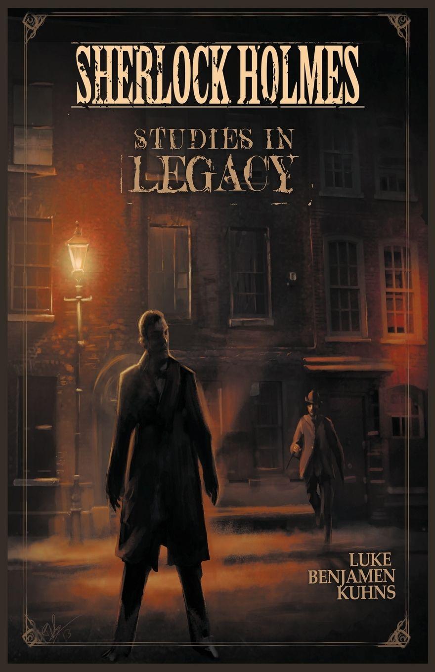 Vorderes Coverbild Sherlock Holmes Studies in Legacy