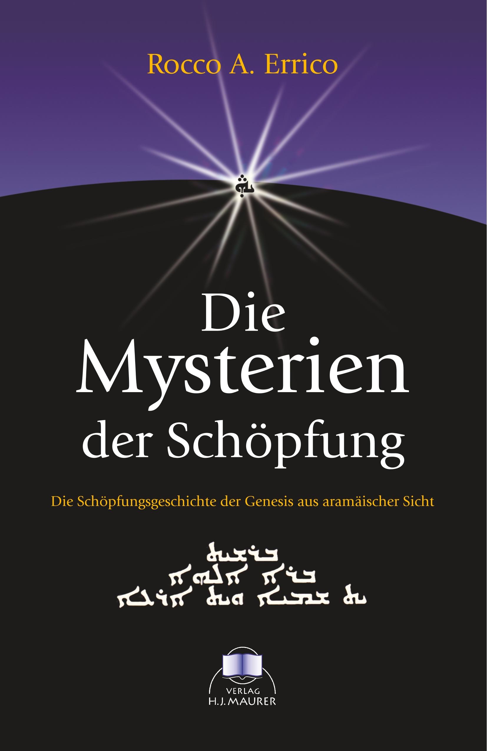 Vorderes Coverbild Die Mysterien der Schöpfung