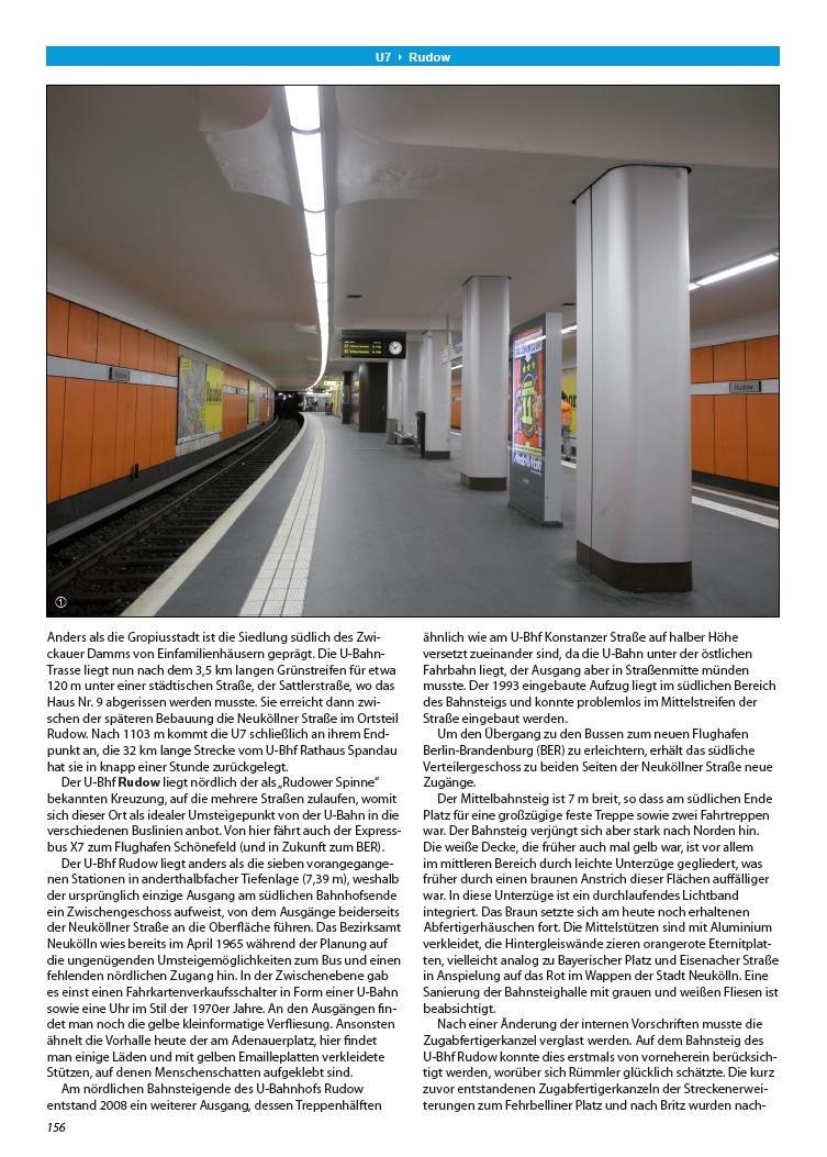 Beispielinhalt (Bild) Berliner U-Bahn-Linien: U7