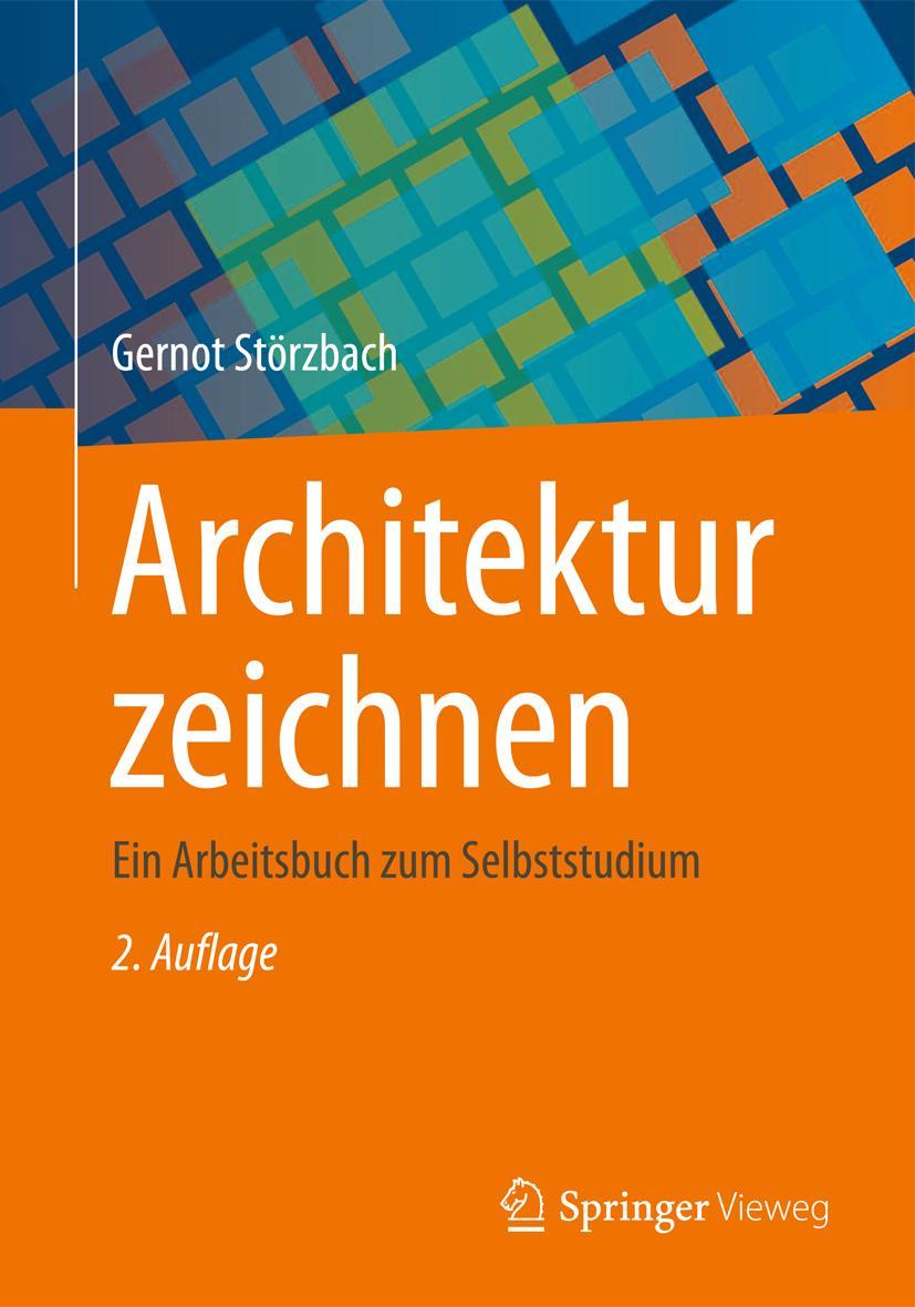 Vorderes Coverbild Architektur zeichnen