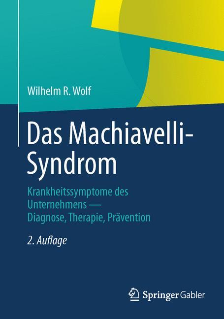 Vorderes Coverbild Das Machiavelli-Syndrom