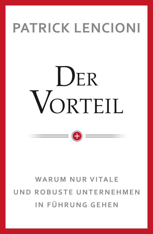 Vorderes Coverbild Der Vorteil