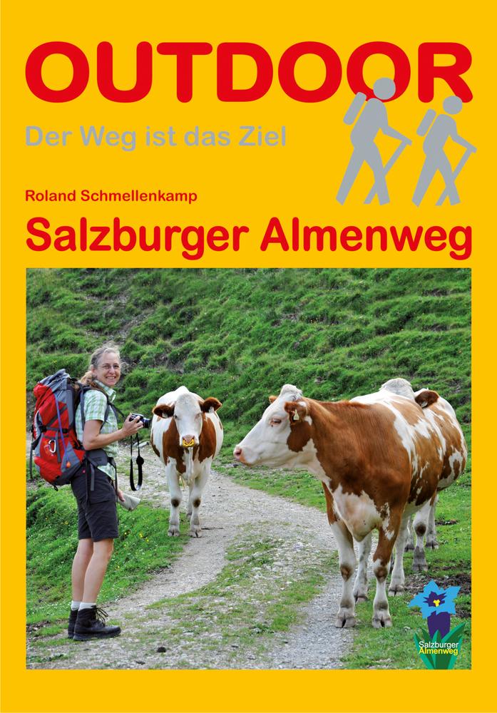 Vorderes Coverbild Salzburger Almenweg