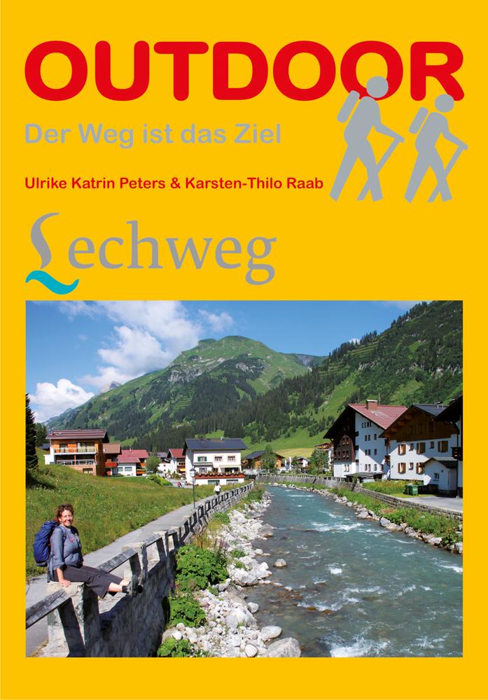 Vorderes Coverbild Lechweg