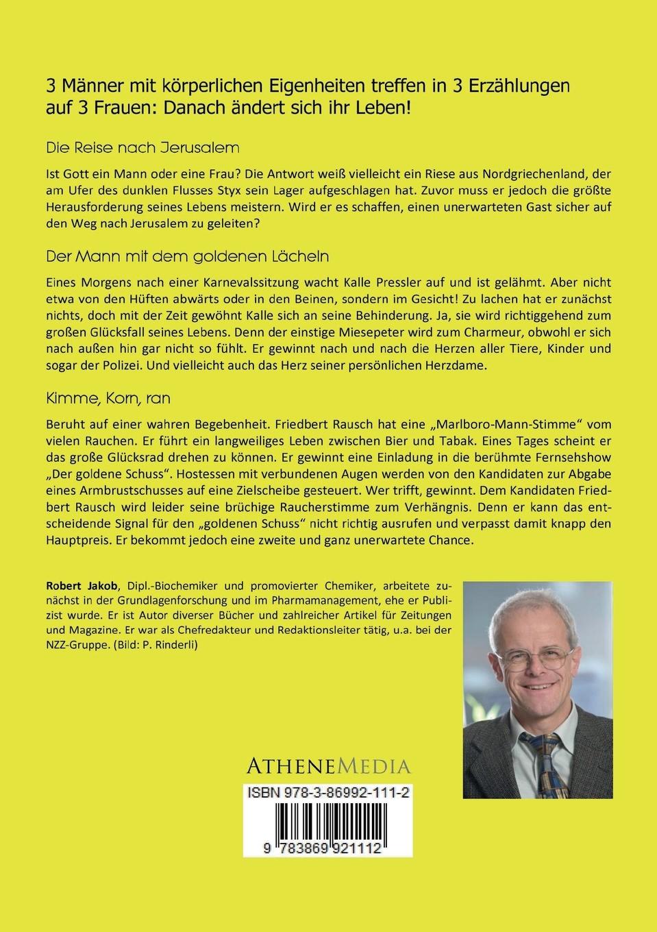 Rückseitencover Drei Männer - drei Frauen