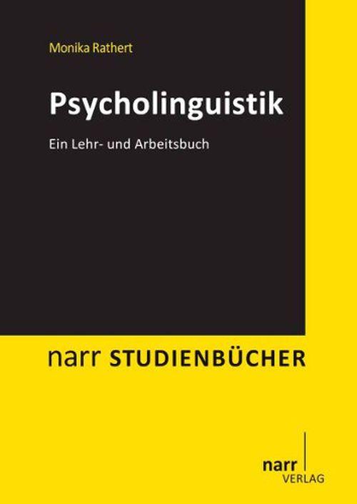 Vorderes Coverbild Psycholinguistik