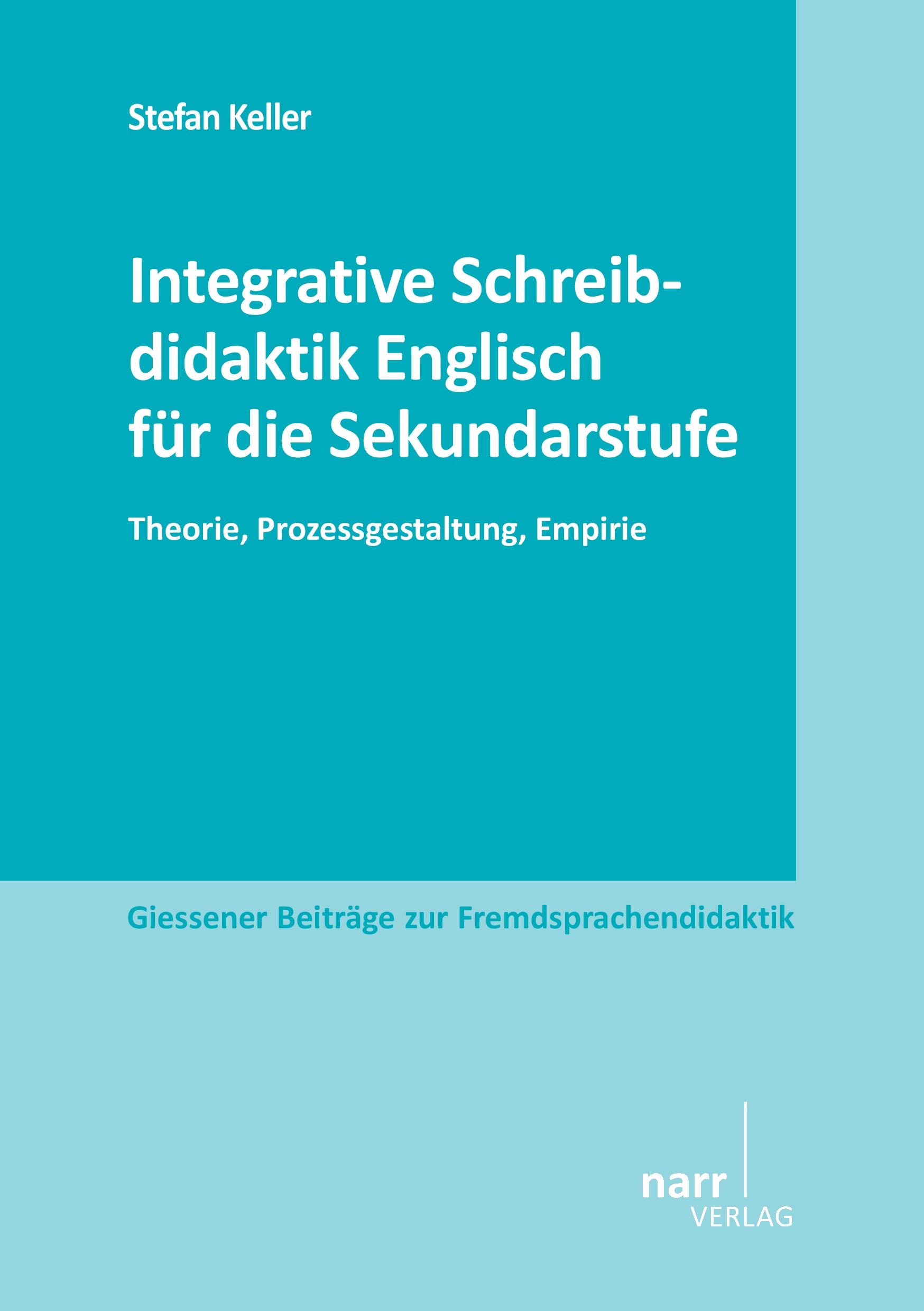 Vorderes Coverbild Integrative Schreibdidaktik Englisch für die Sekundarstufe