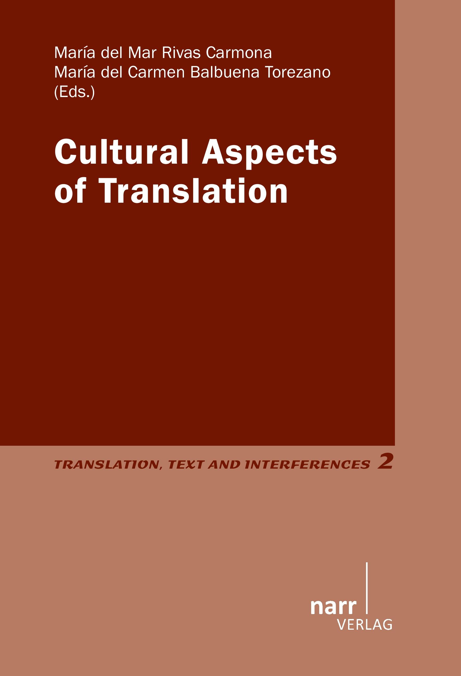 Vorderes Coverbild Cultural Aspects of Translation