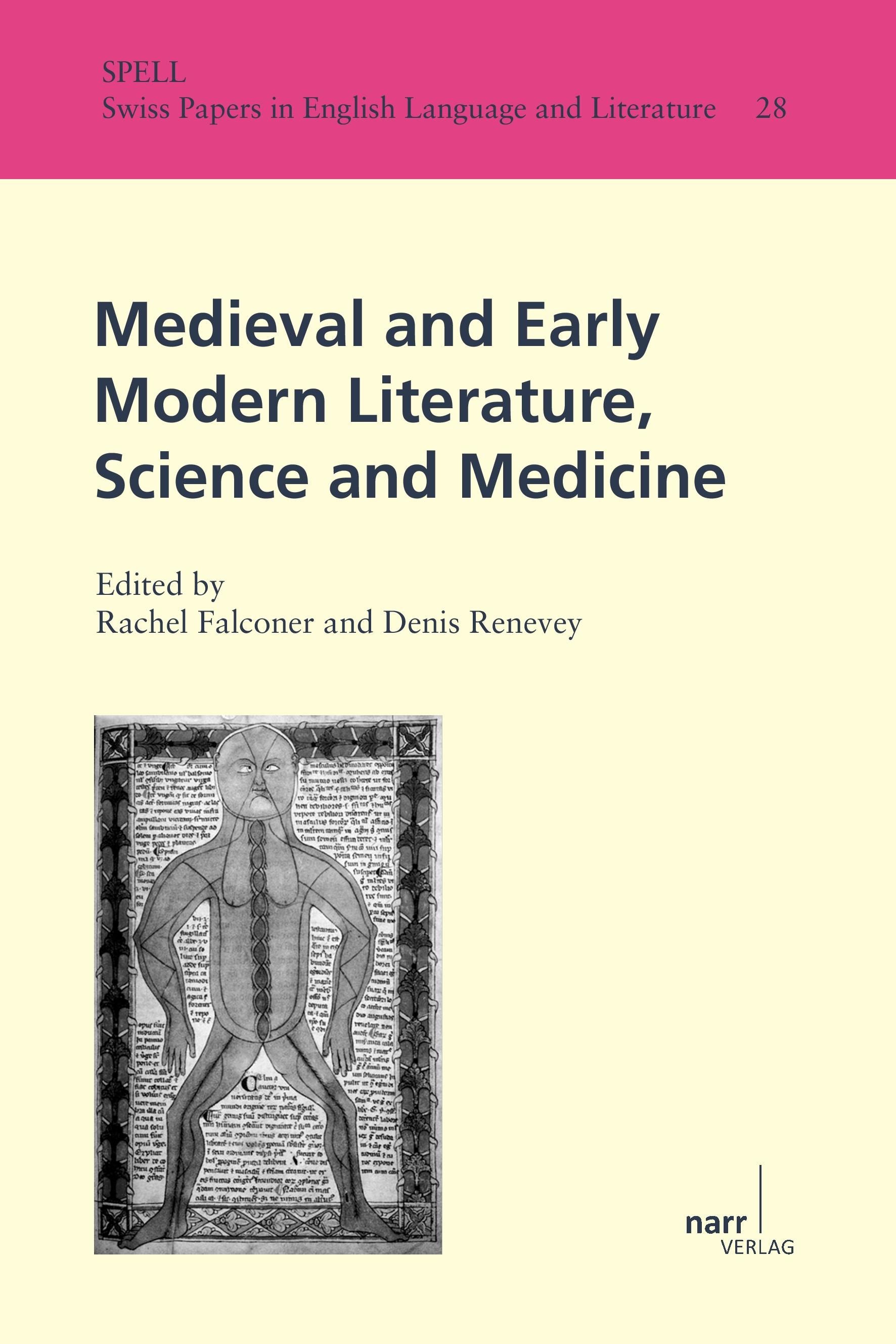 Vorderes Coverbild Medieval and Early Modern Literature, Science and Medicine