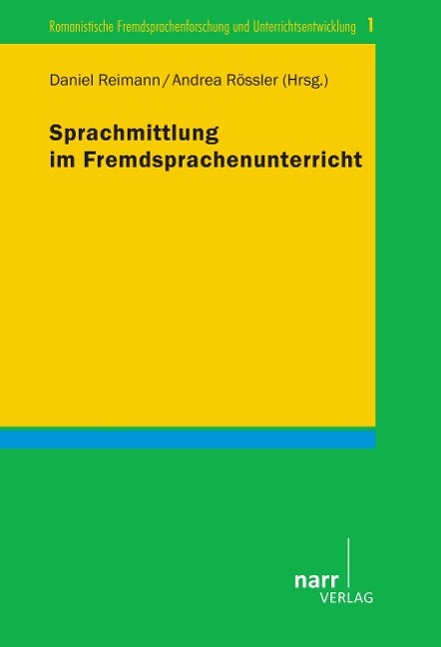 Vorderes Coverbild Sprachmittlung im Fremdsprachenunterricht