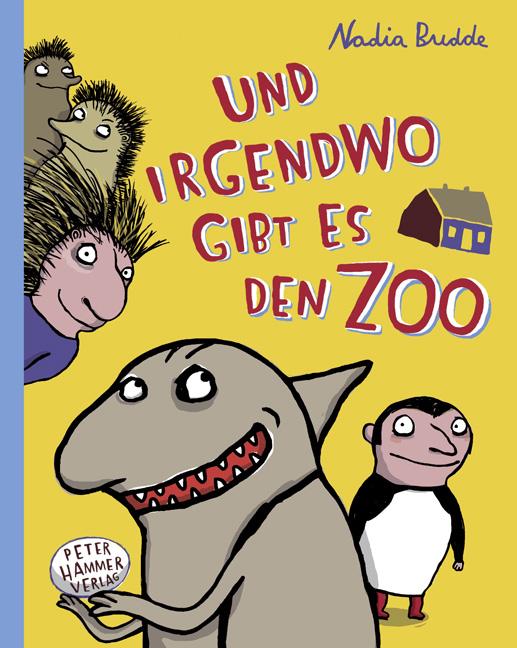 Vorderes Coverbild Und irgendwo gibt es den Zoo