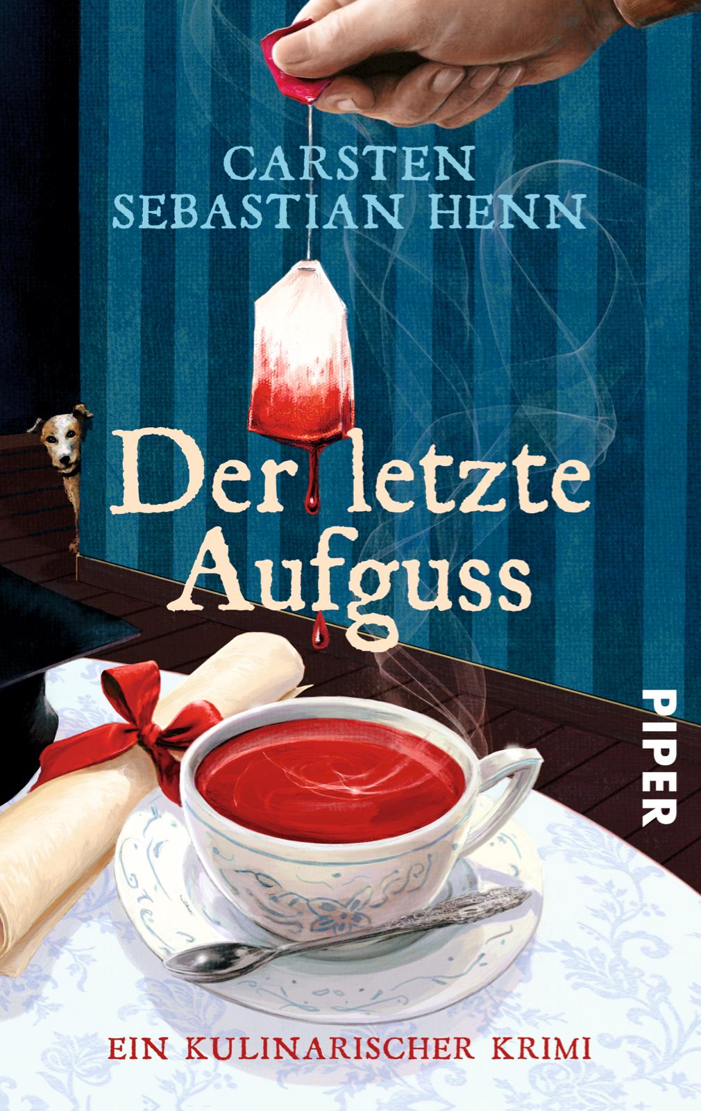 Vorderes Coverbild Der letzte Aufguss