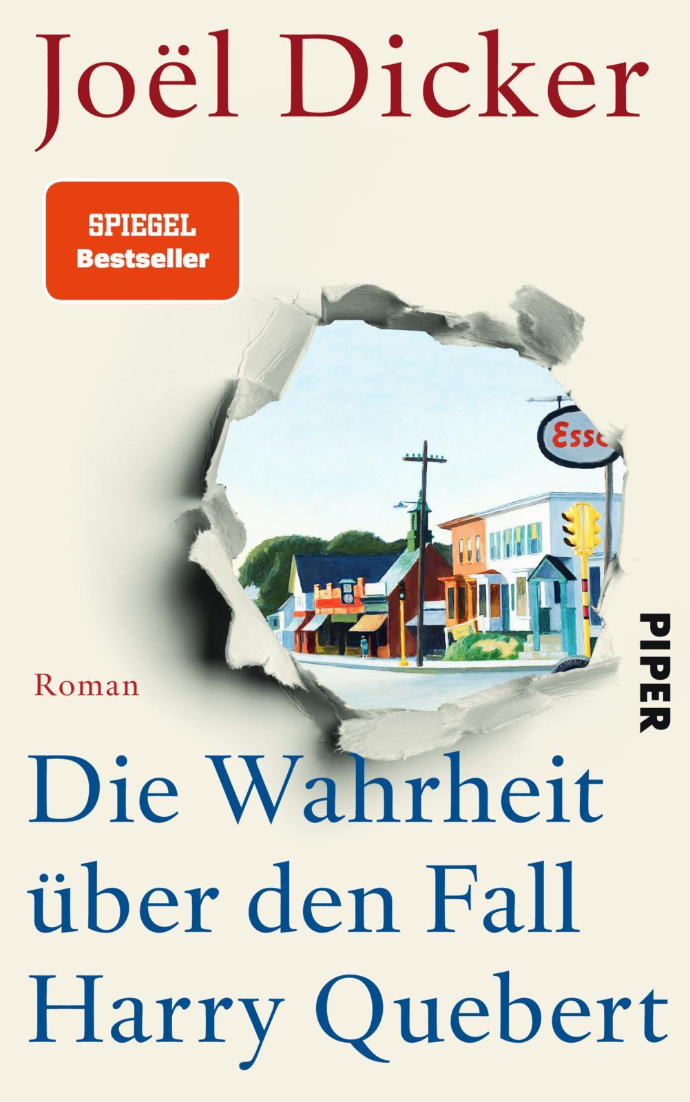Vorderes Coverbild Die Wahrheit über den Fall Harry Quebert