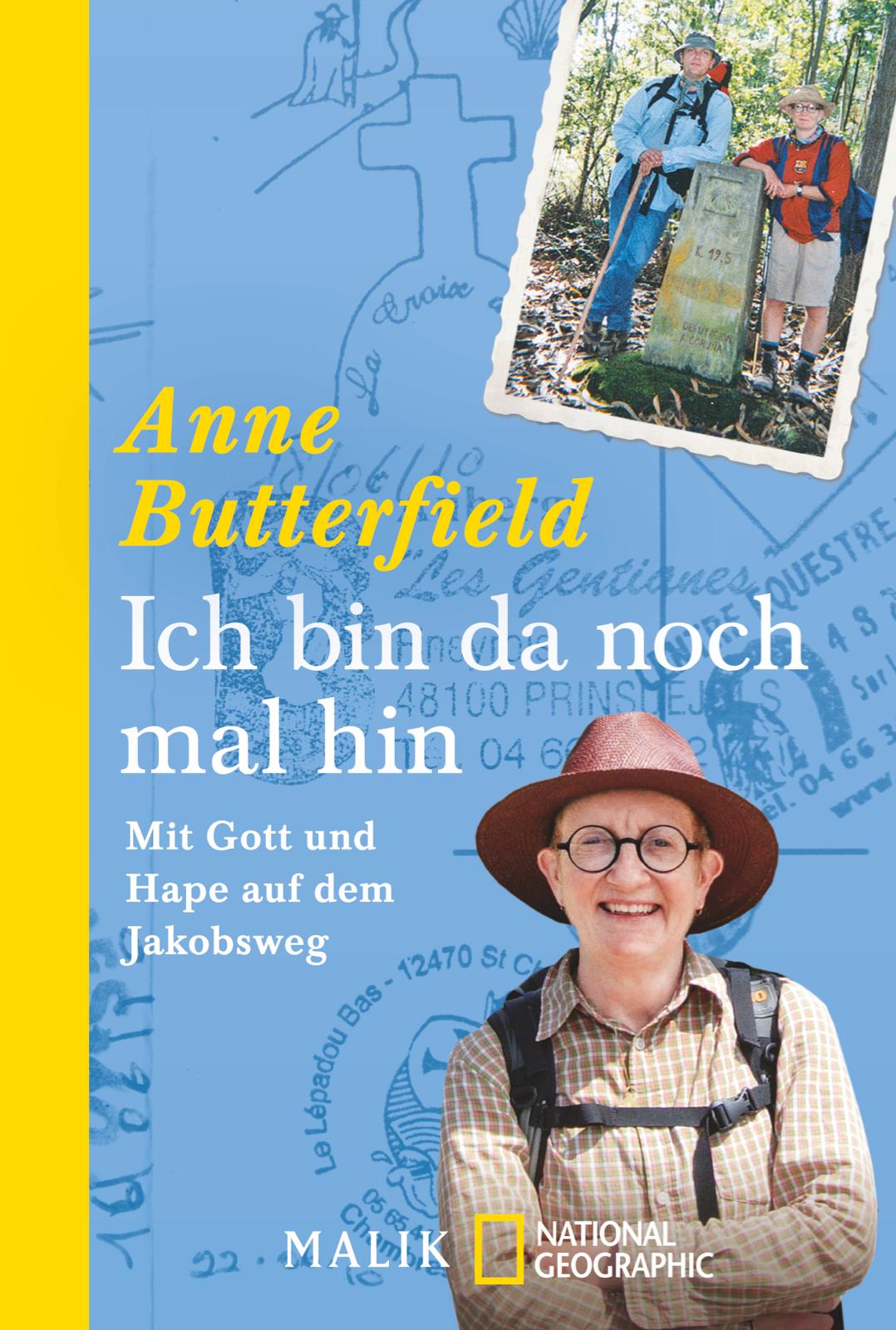 Vorderes Coverbild Ich bin da noch mal hin