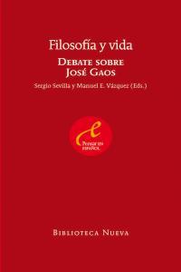 Vorderes Coverbild Filosofia y vida