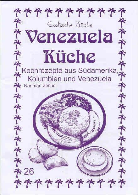 Vorderes Coverbild Venezuela Küche