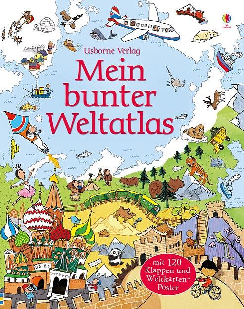 Vorderes Coverbild Mein bunter Weltatlas