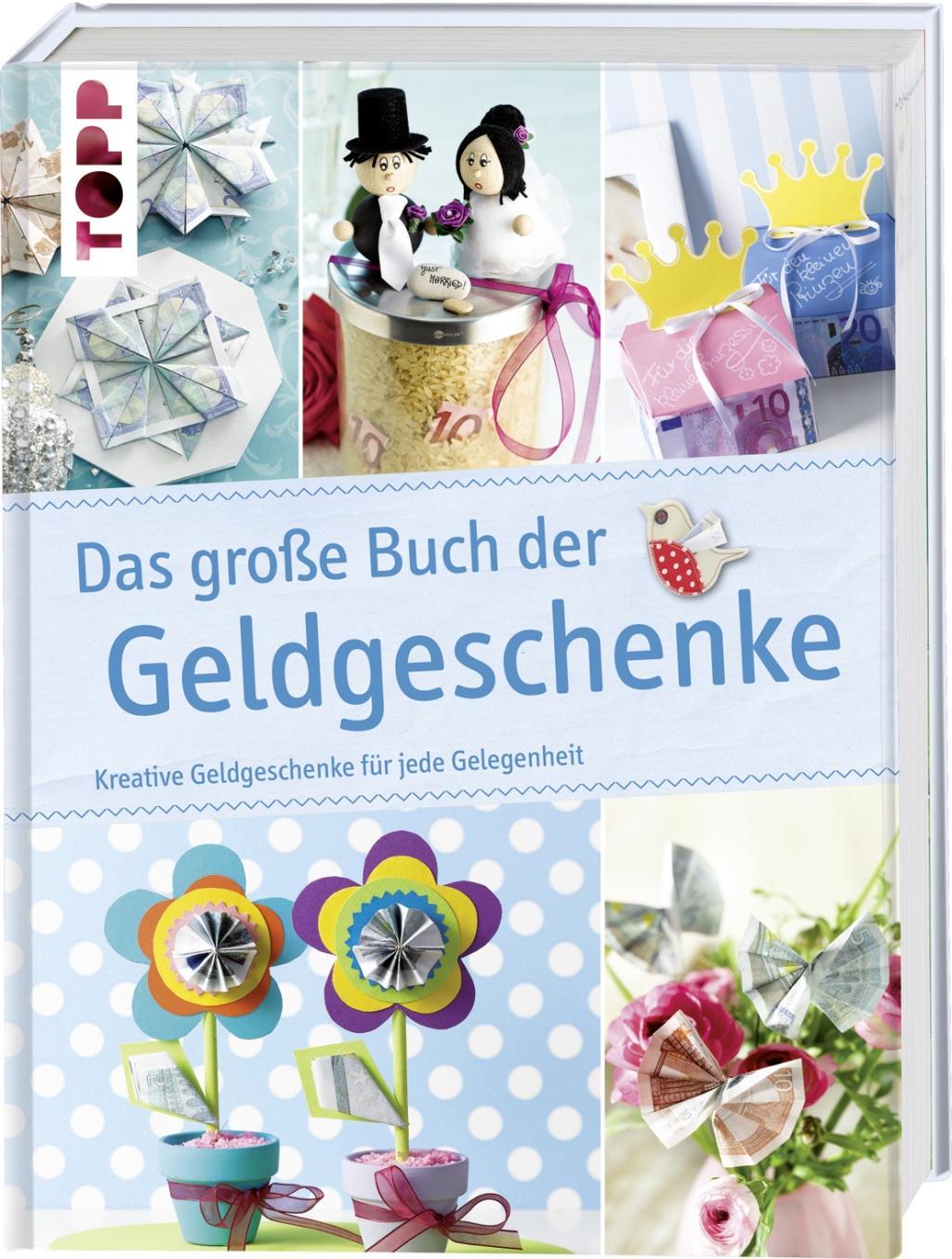 Vorderes Coverbild Das große Buch der Geldgeschenke