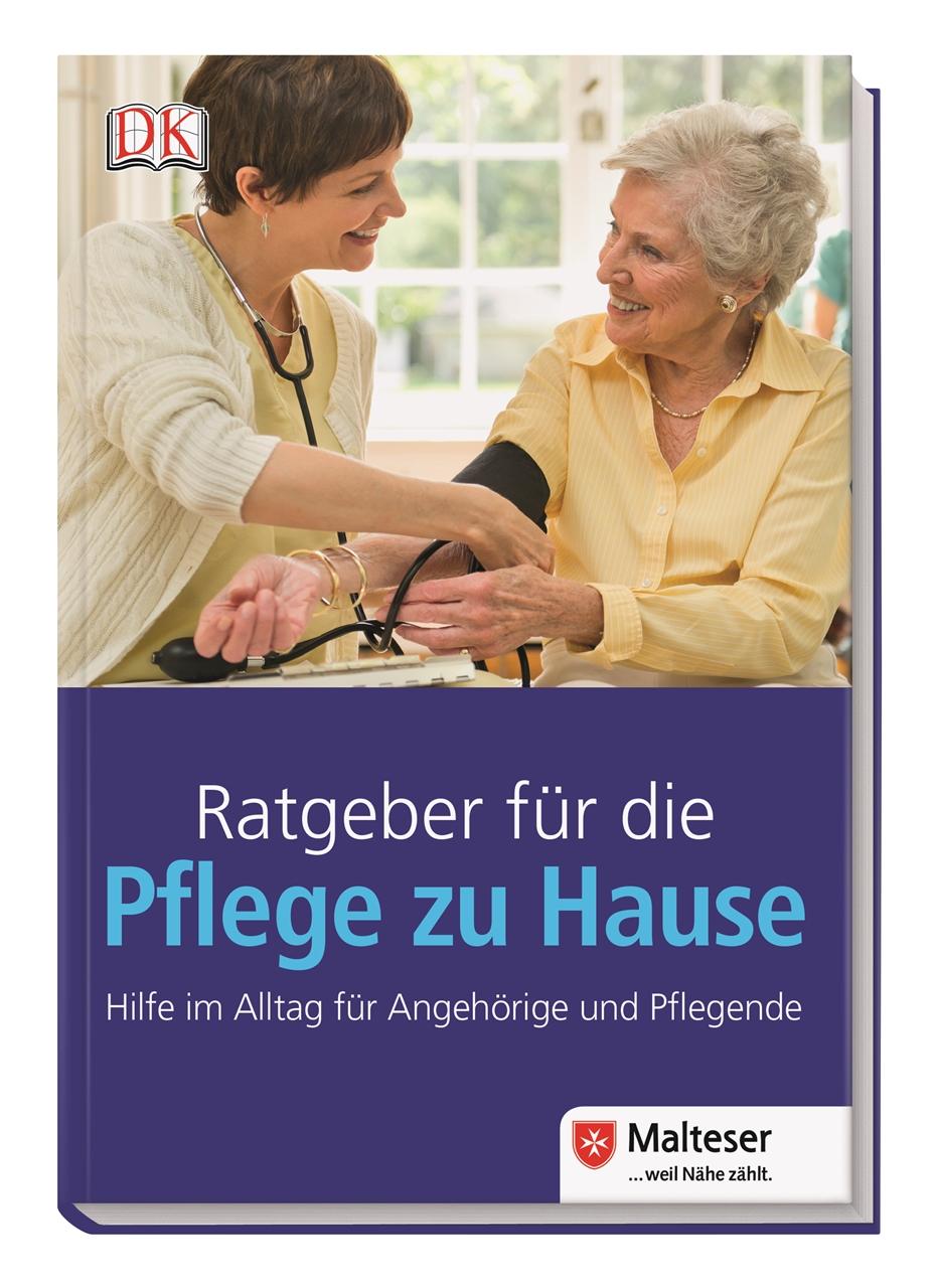 Vorderes Coverbild Ratgeber für die Pflege zu Hause