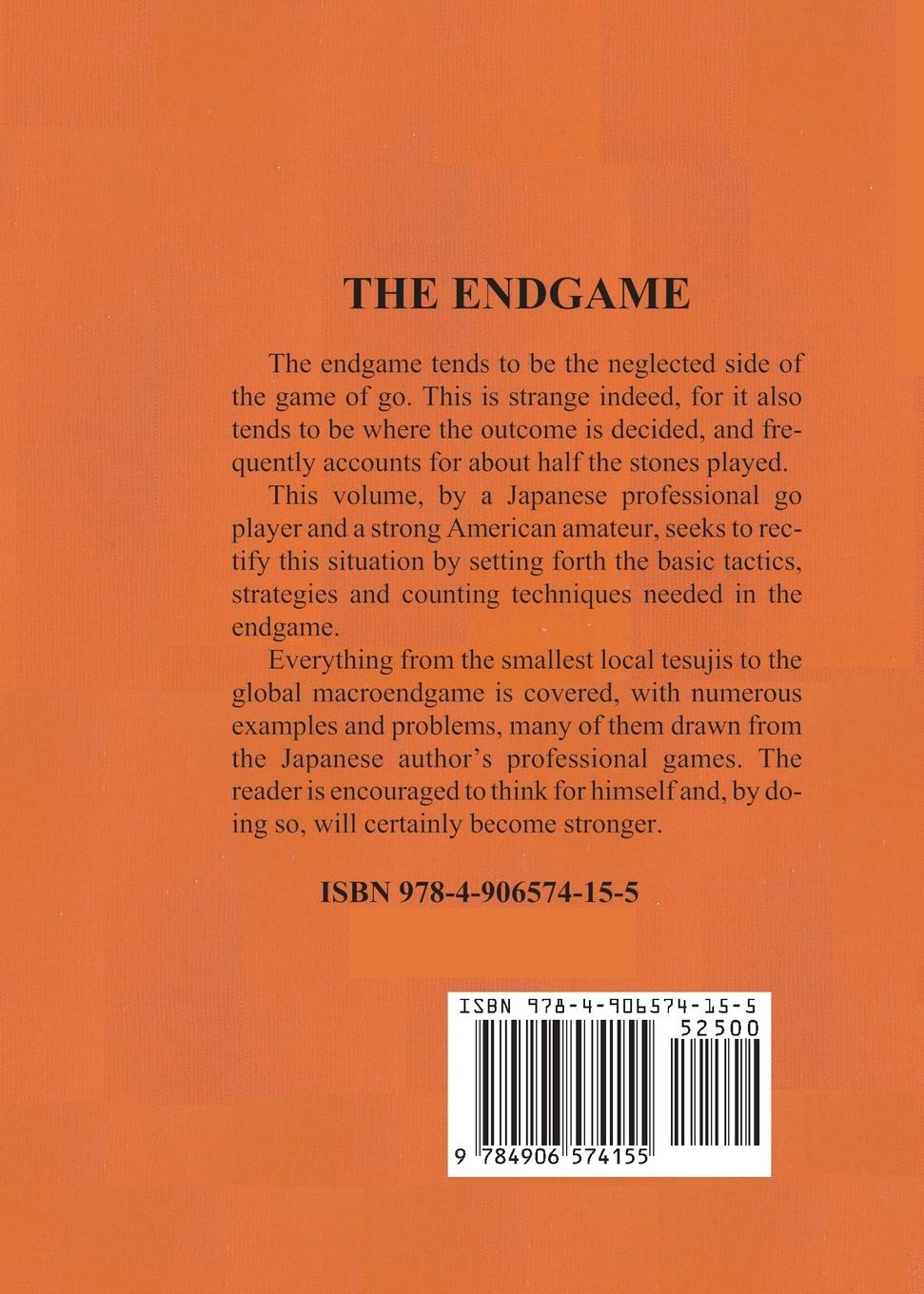 Rückseitencover The Endgame